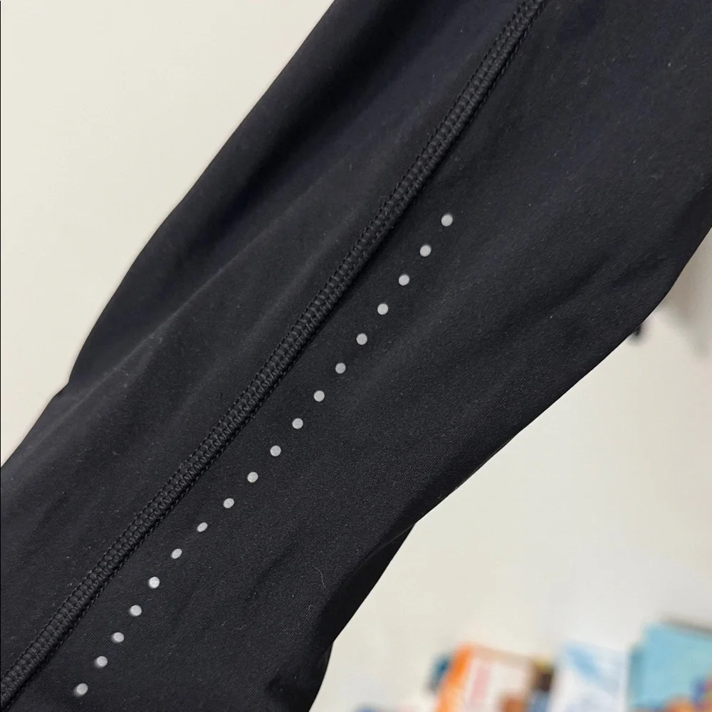 Lululemon Athletica Black High-Waisted Leggings - Picture 3 of 6